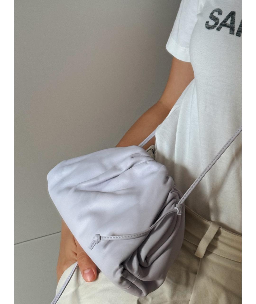 BOTTEGA VENETA Кожаная сумка через плечо, фото 6