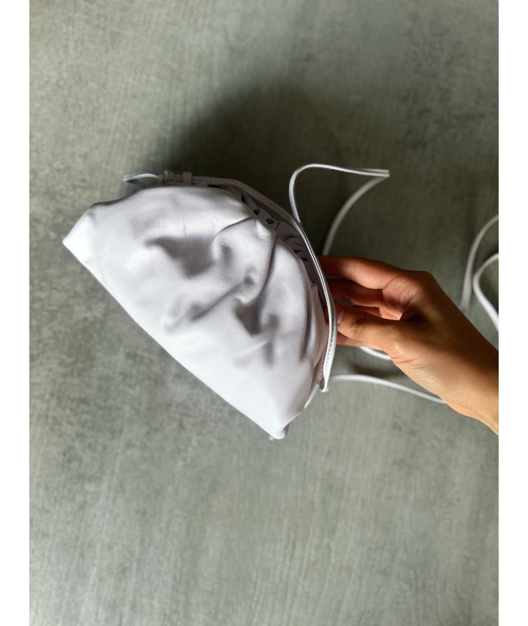 BOTTEGA VENETA Кожаная сумка через плечо, фото 2