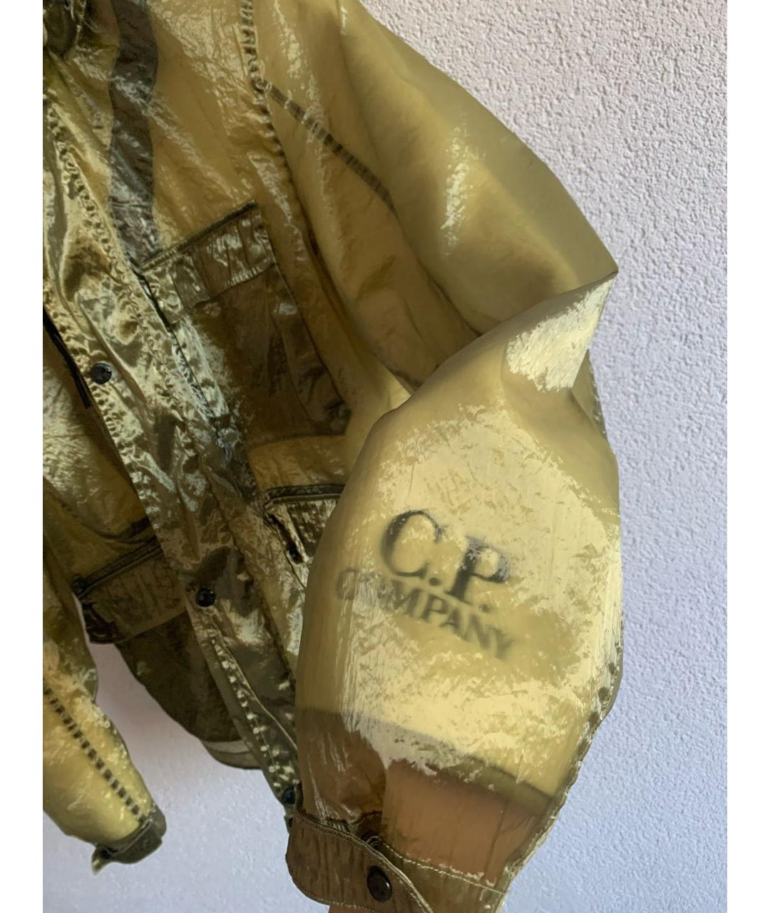 CP COMPANY Хаки полиамидовая куртка, фото 4