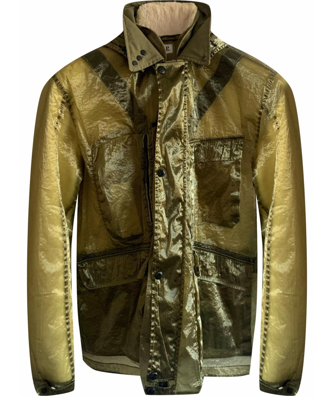 CP COMPANY Хаки полиамидовая куртка, фото 1