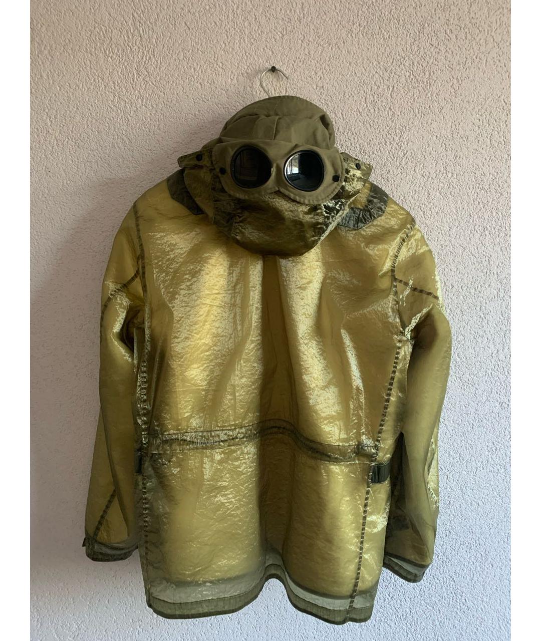 CP COMPANY Хаки полиамидовая куртка, фото 2