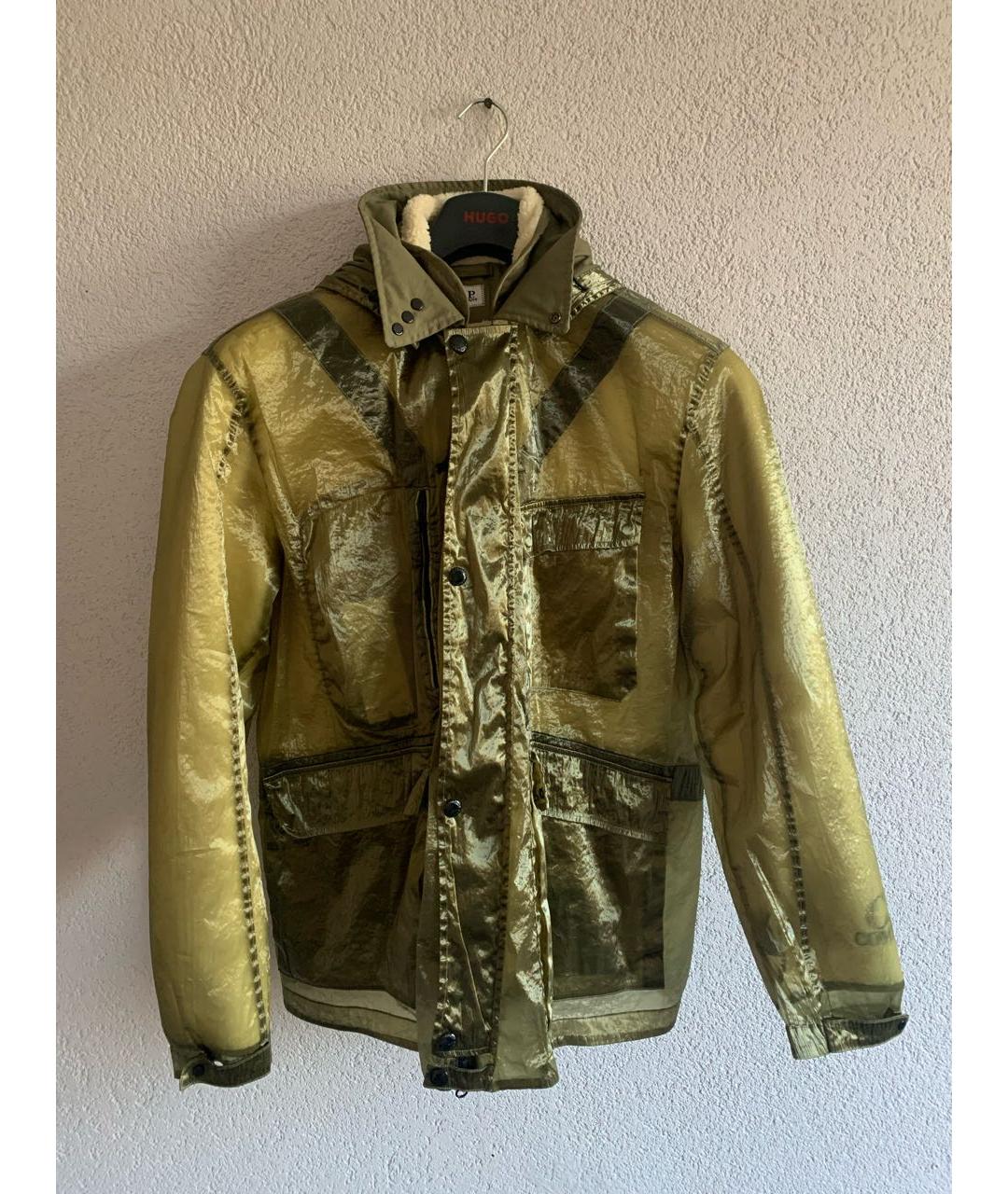 CP COMPANY Хаки полиамидовая куртка, фото 5