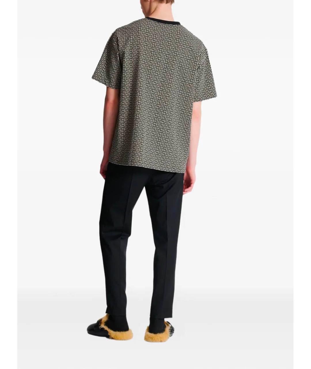 BALMAIN Мульти футболка, фото 4