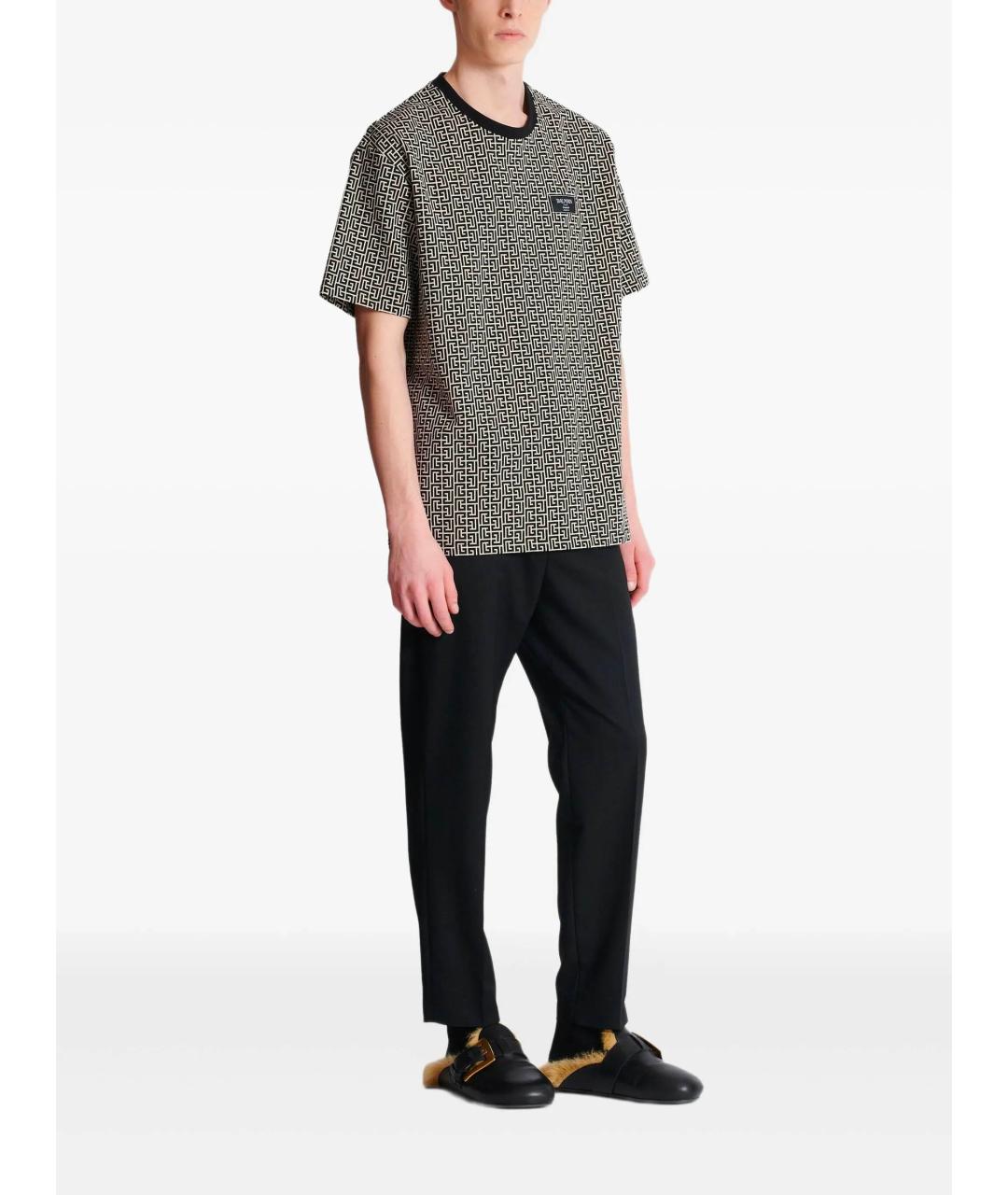 BALMAIN Мульти футболка, фото 3
