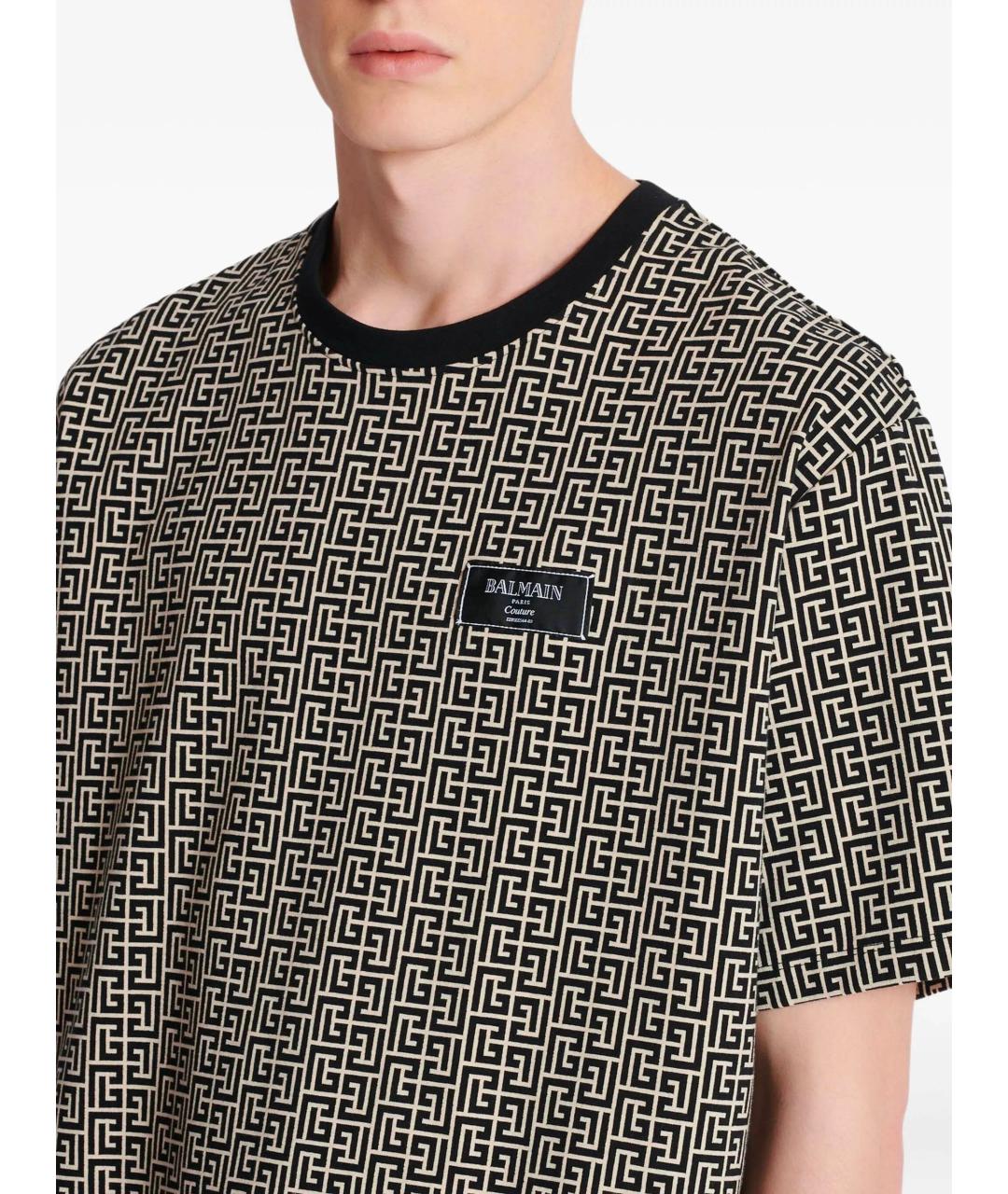 BALMAIN Мульти футболка, фото 7