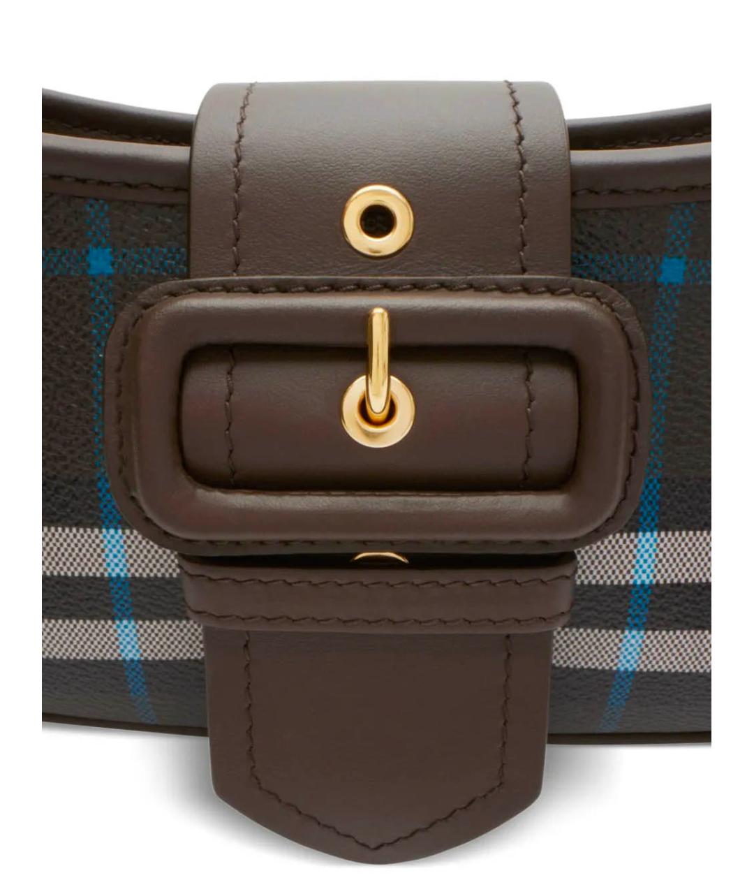 BURBERRY Коричневая сумка через плечо, фото 6