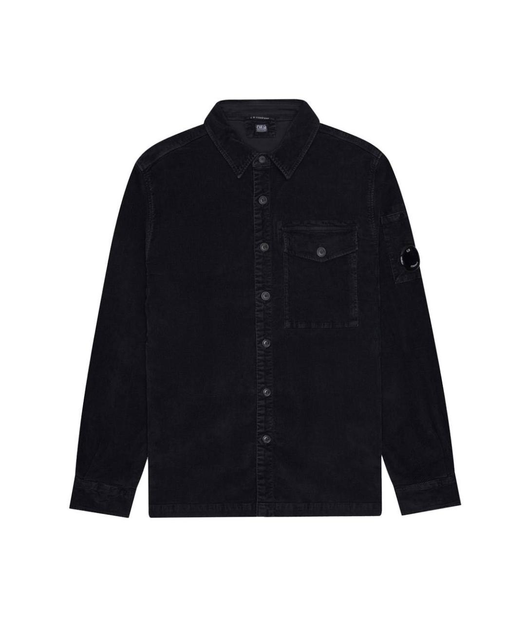 CP COMPANY Черная кэжуал рубашка, фото 1