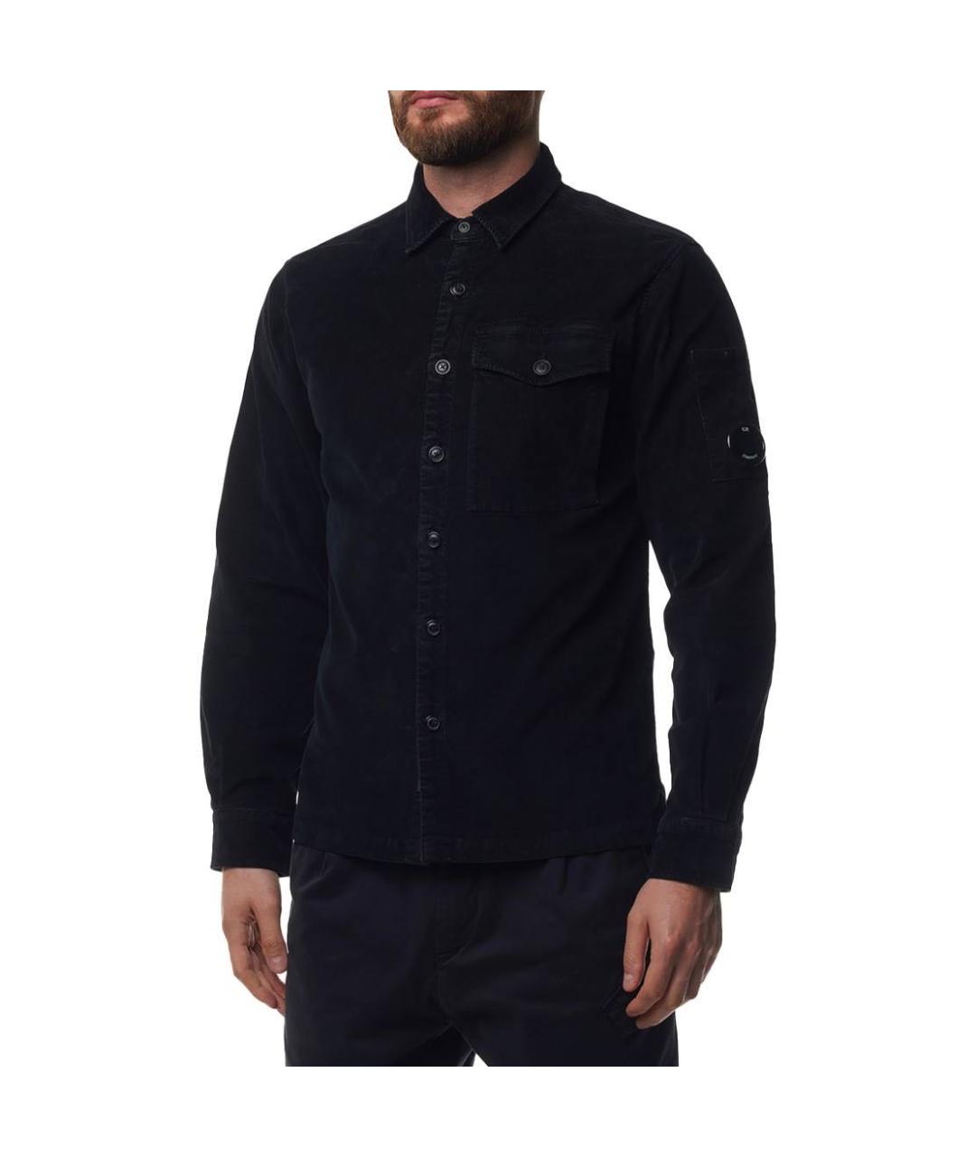 CP COMPANY Черная кэжуал рубашка, фото 2