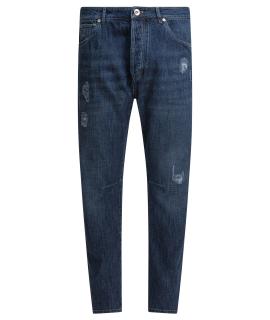 BRUNELLO CUCINELLI Прямые джинсы
