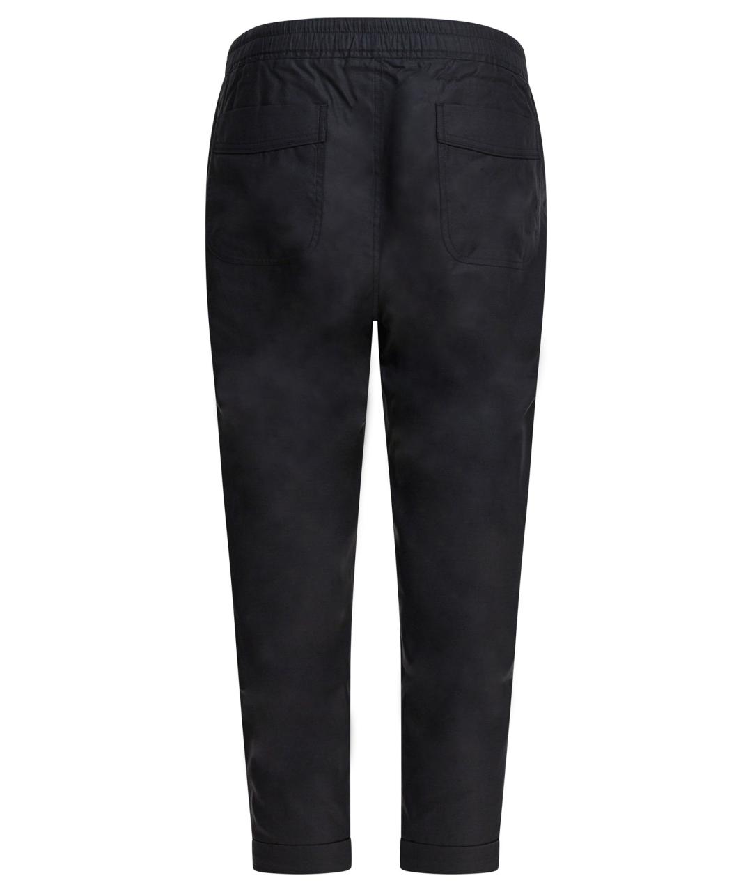 TOM FORD Черные повседневные брюки, фото 2