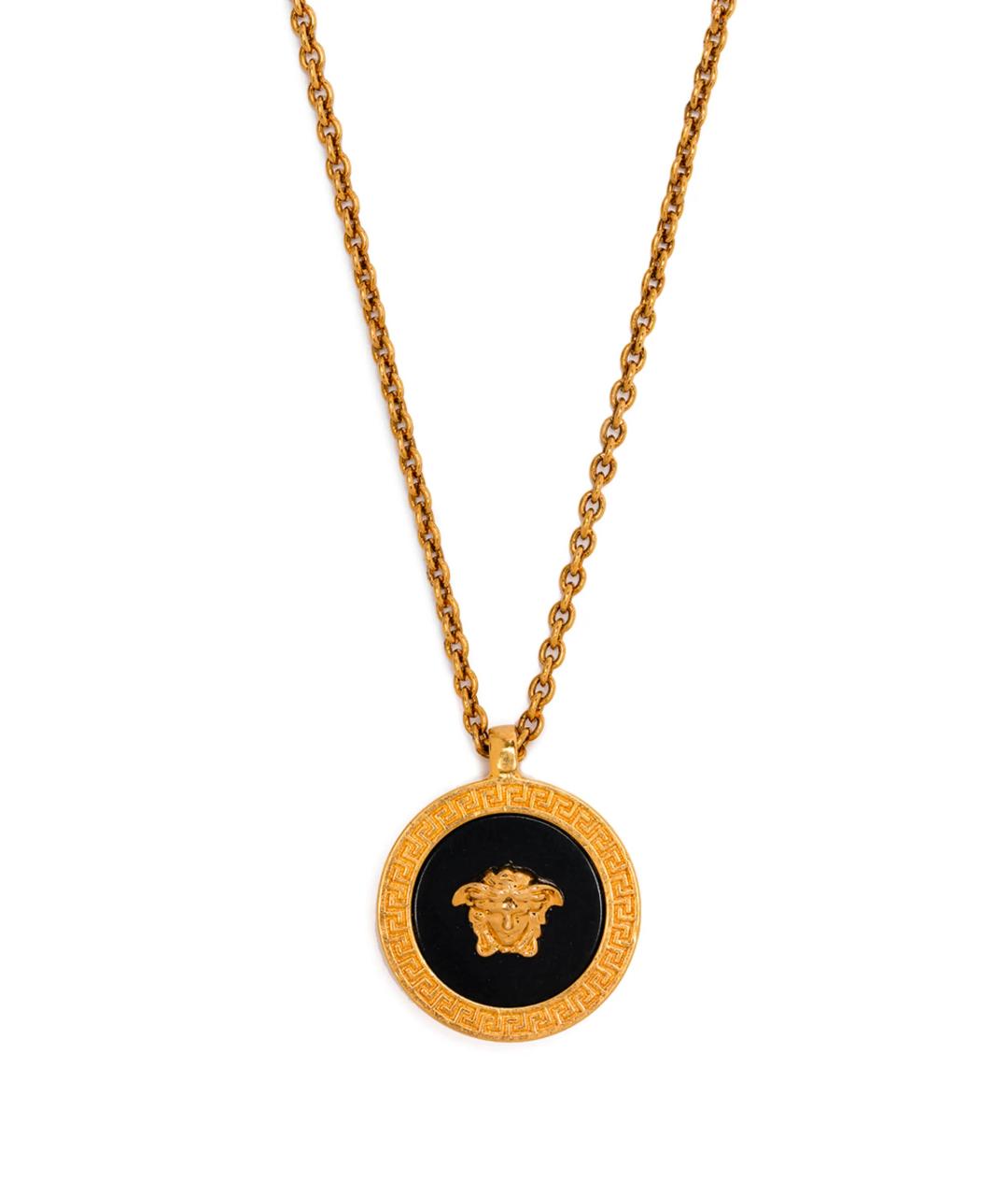 VERSACE Золотая металлическая цепочка/подвеска, фото 2