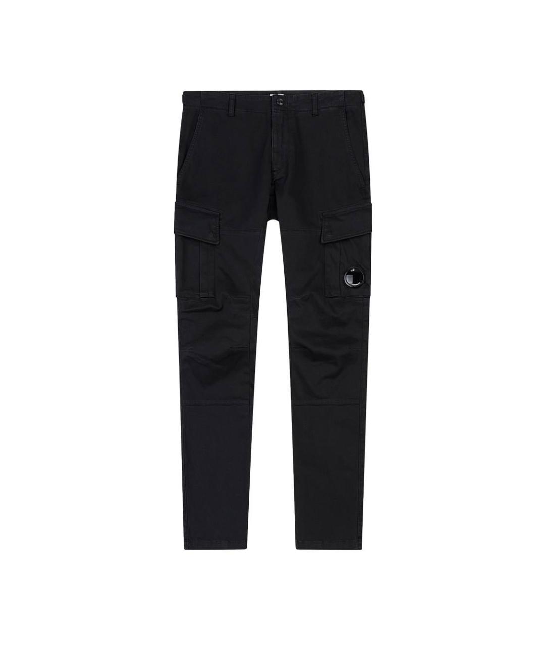 CP COMPANY Черные повседневные брюки, фото 1
