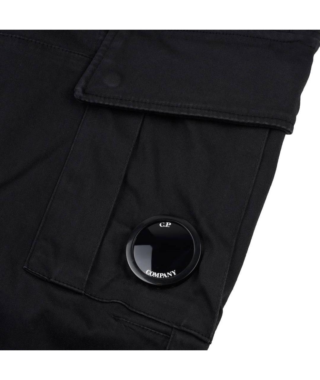 CP COMPANY Черные повседневные брюки, фото 2