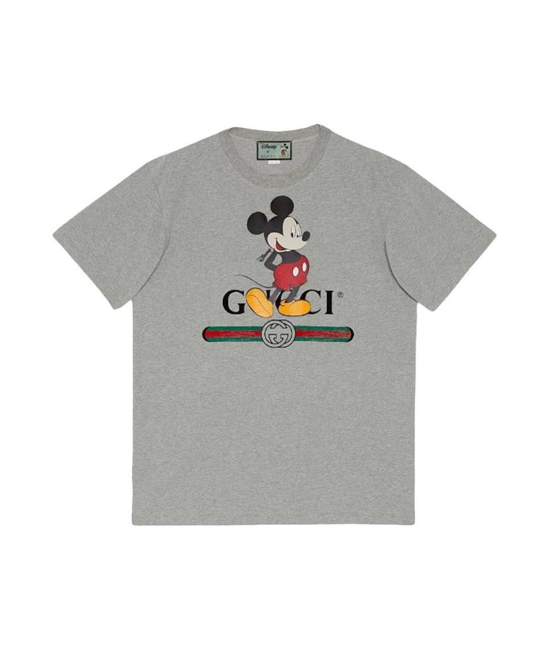 GUCCI Серая футболка, фото 1
