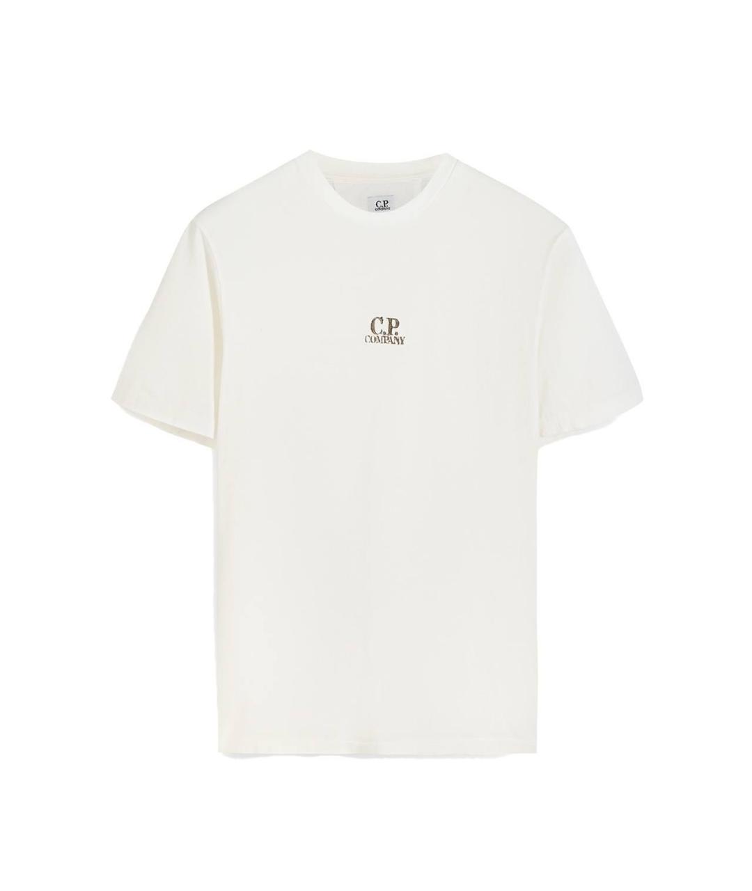 CP COMPANY Белая футболка, фото 1