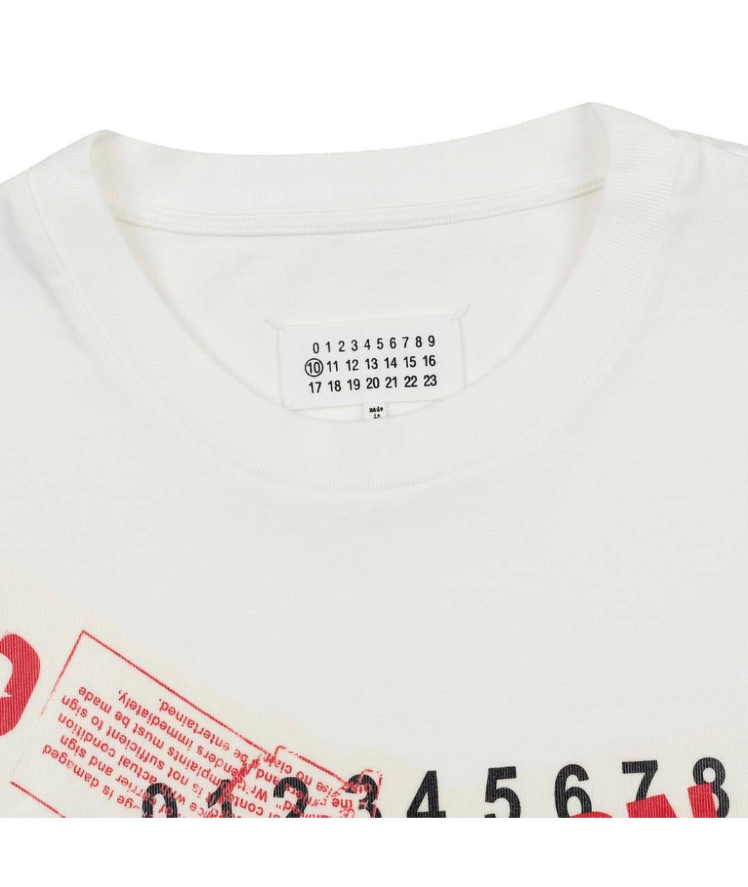 MAISON MARGIELA Футболка, фото 2