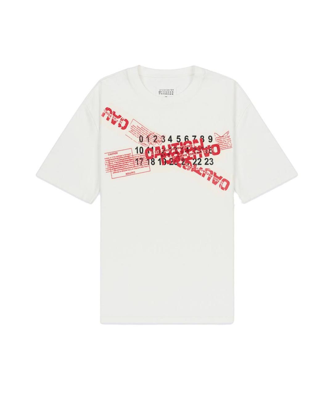 MAISON MARGIELA Футболка, фото 1