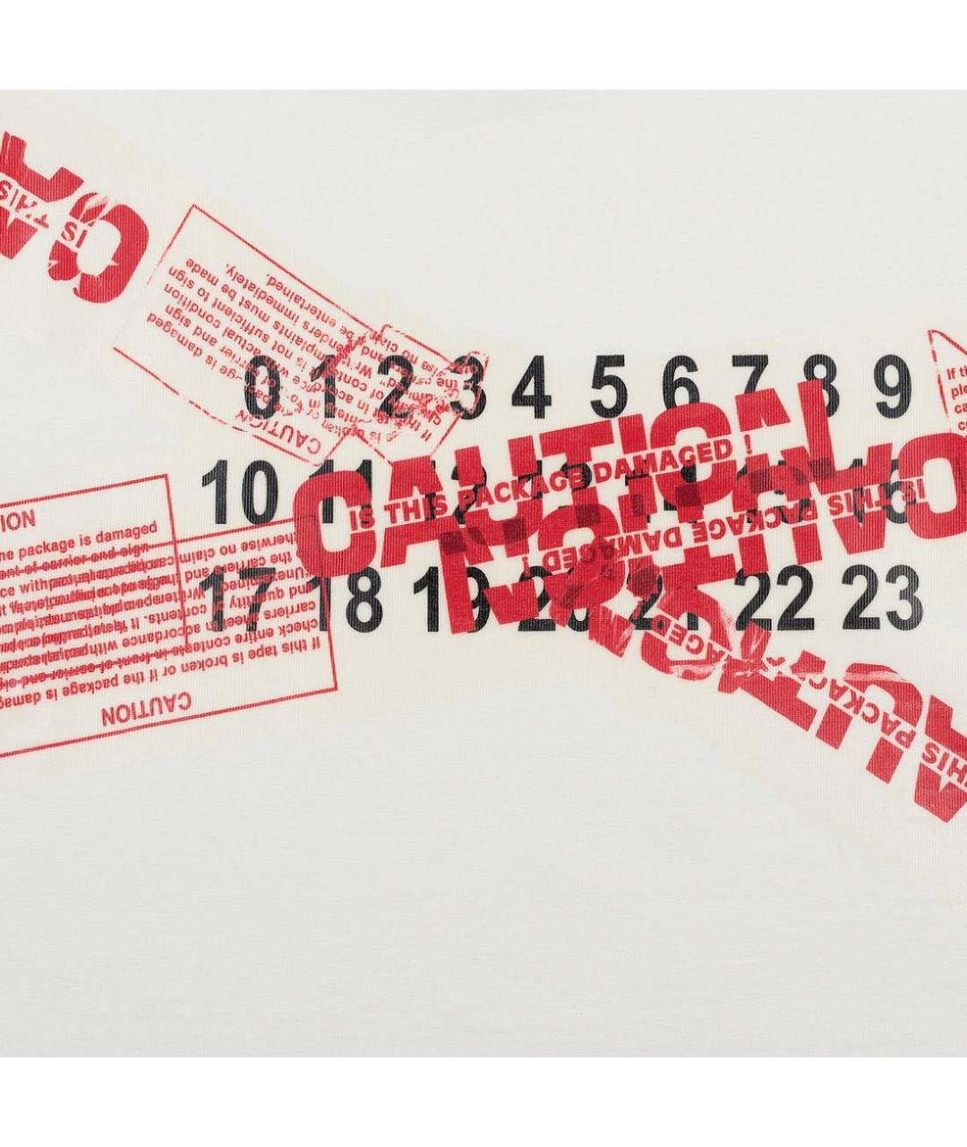 MAISON MARGIELA Футболка, фото 3