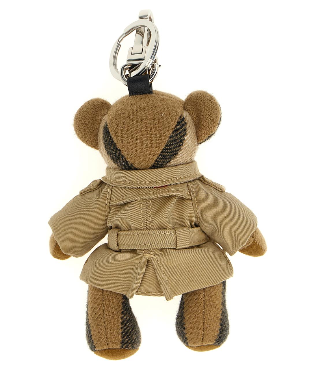 BURBERRY Бежевый брелок, фото 2