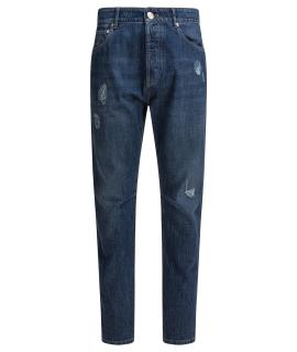 BRUNELLO CUCINELLI Прямые джинсы