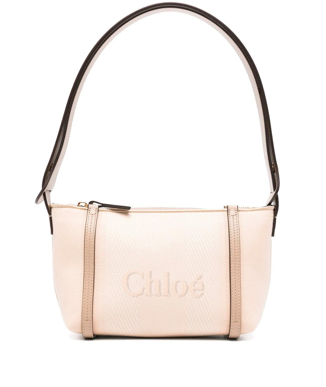CHLOE Розовая сумка через плечо, фото 1