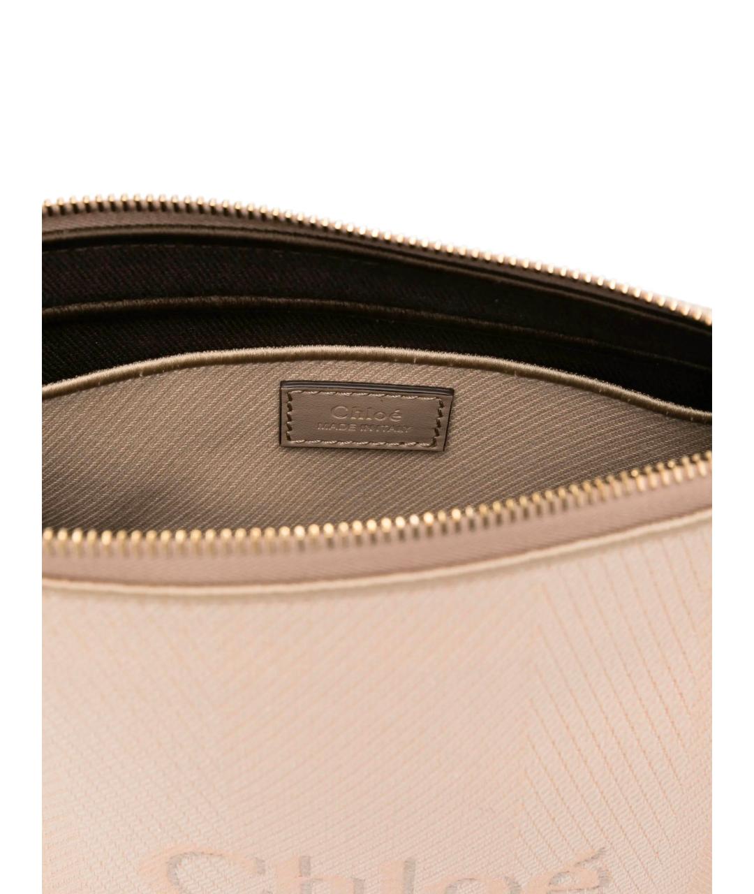 CHLOE Розовая сумка через плечо, фото 5