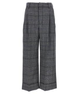 BRUNELLO CUCINELLI Прямые брюки
