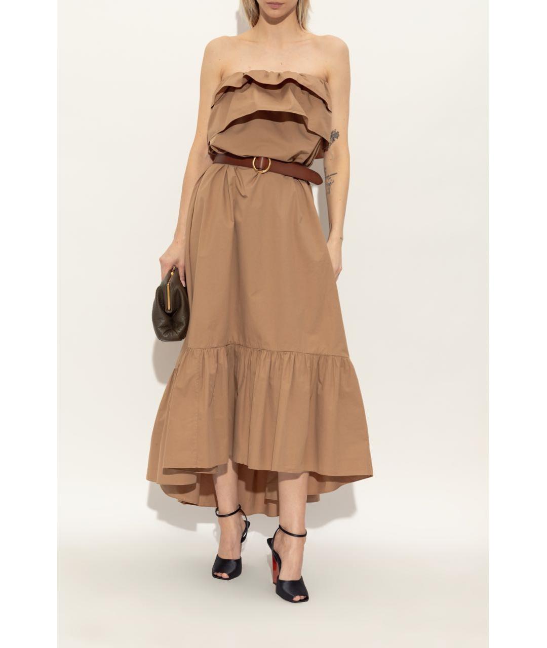 SAINT LAURENT Черные босоножки, фото 2