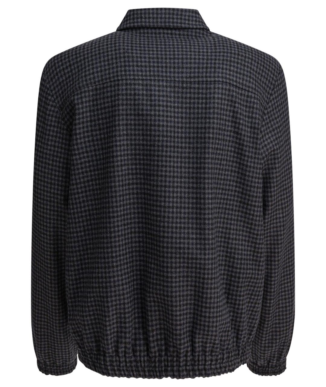 A.P.C. Серая шерстяная куртка, фото 2