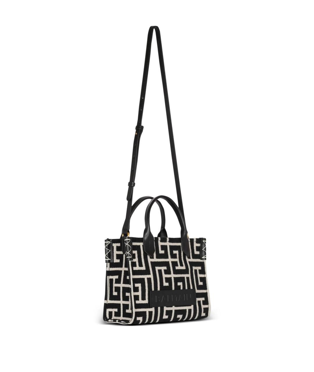BALMAIN Черная сумка тоут, фото 7