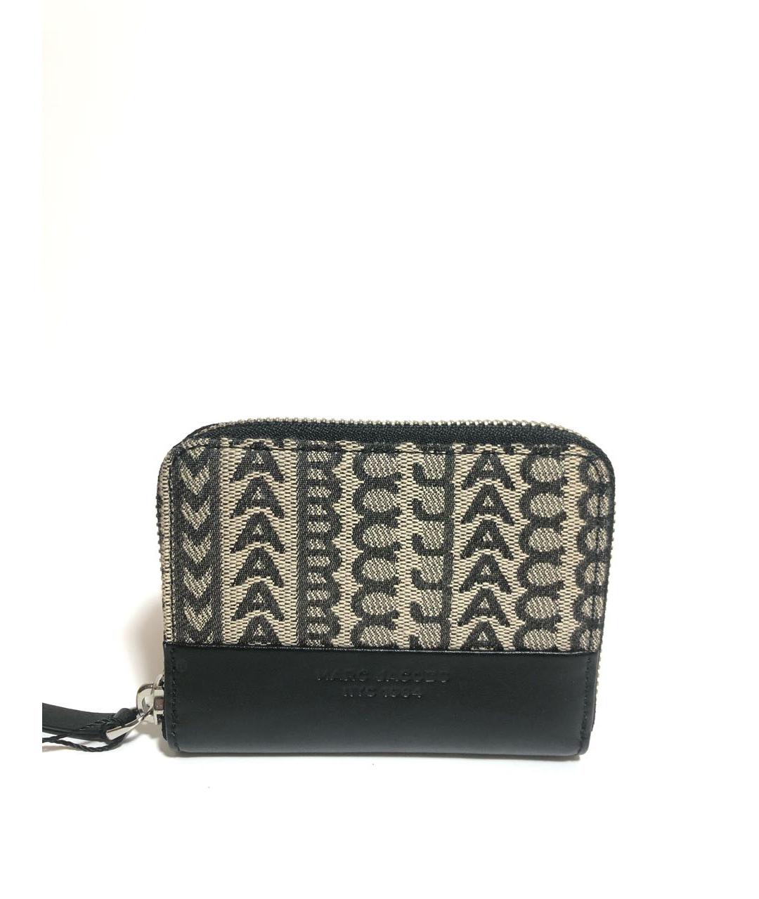 MARC JACOBS Черный кожаный кошелек, фото 7
