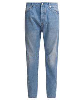 BRUNELLO CUCINELLI Прямые джинсы