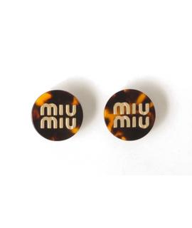 MIU MIU Серьги