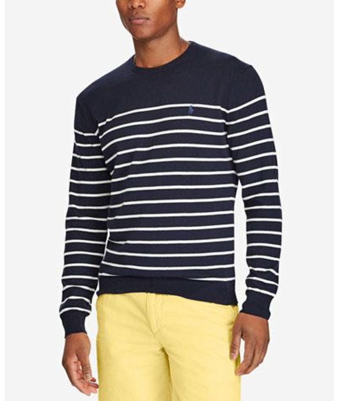 RALPH LAUREN Хлопковый джемпер / свитер, фото 2