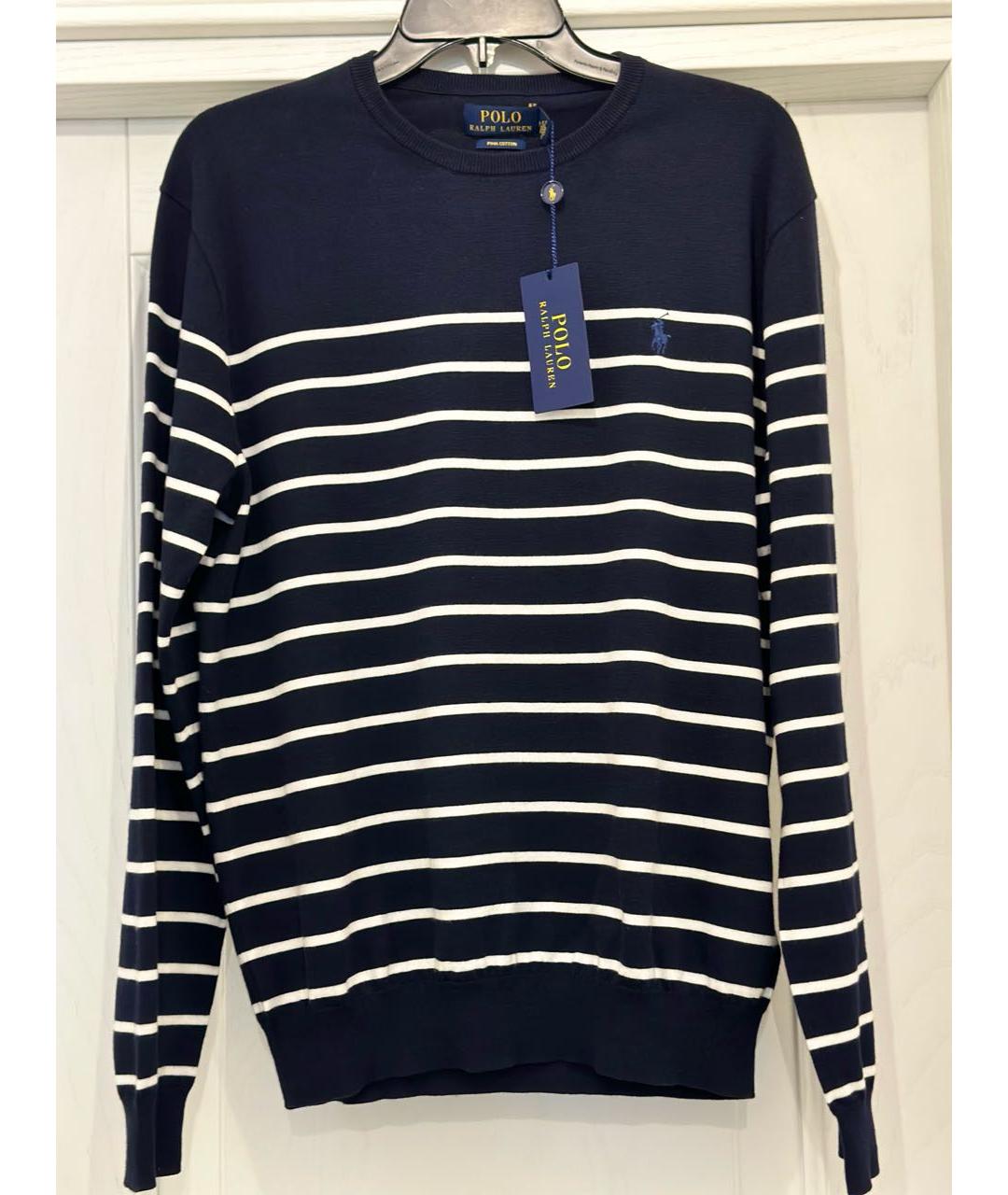 RALPH LAUREN Хлопковый джемпер / свитер, фото 4