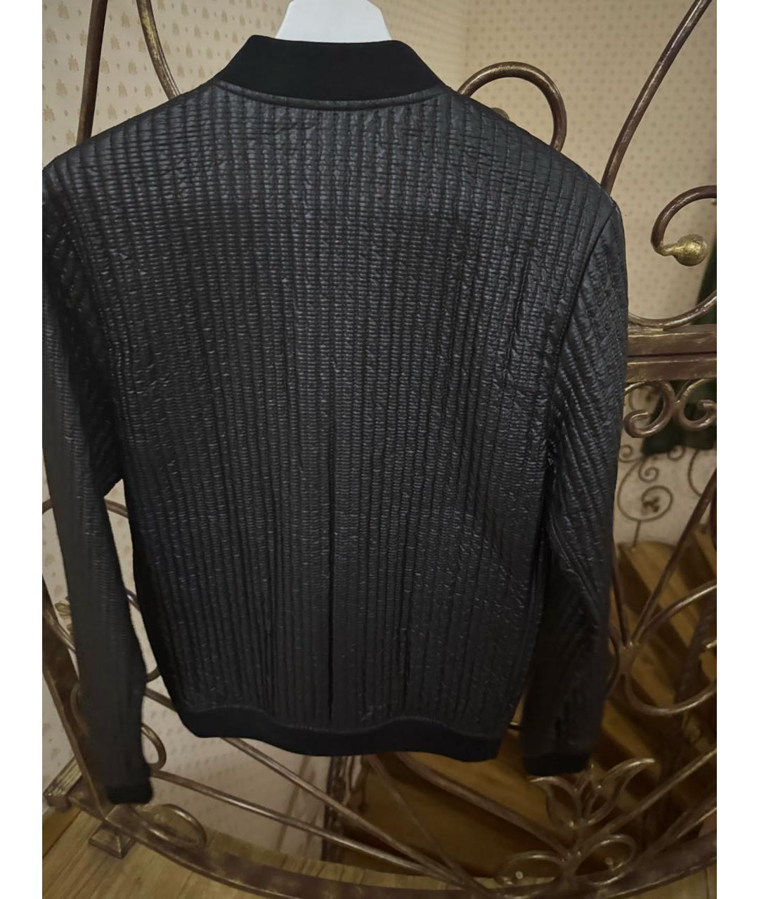 DOLCE&GABBANA Черная куртка, фото 2
