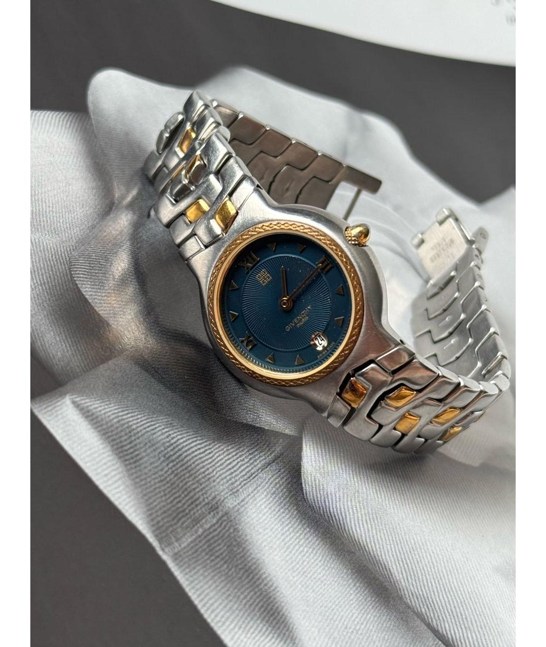 GIVENCHY Серебряные часы, фото 6