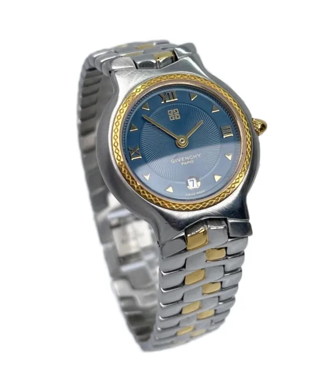 GIVENCHY Серебряные часы, фото 1