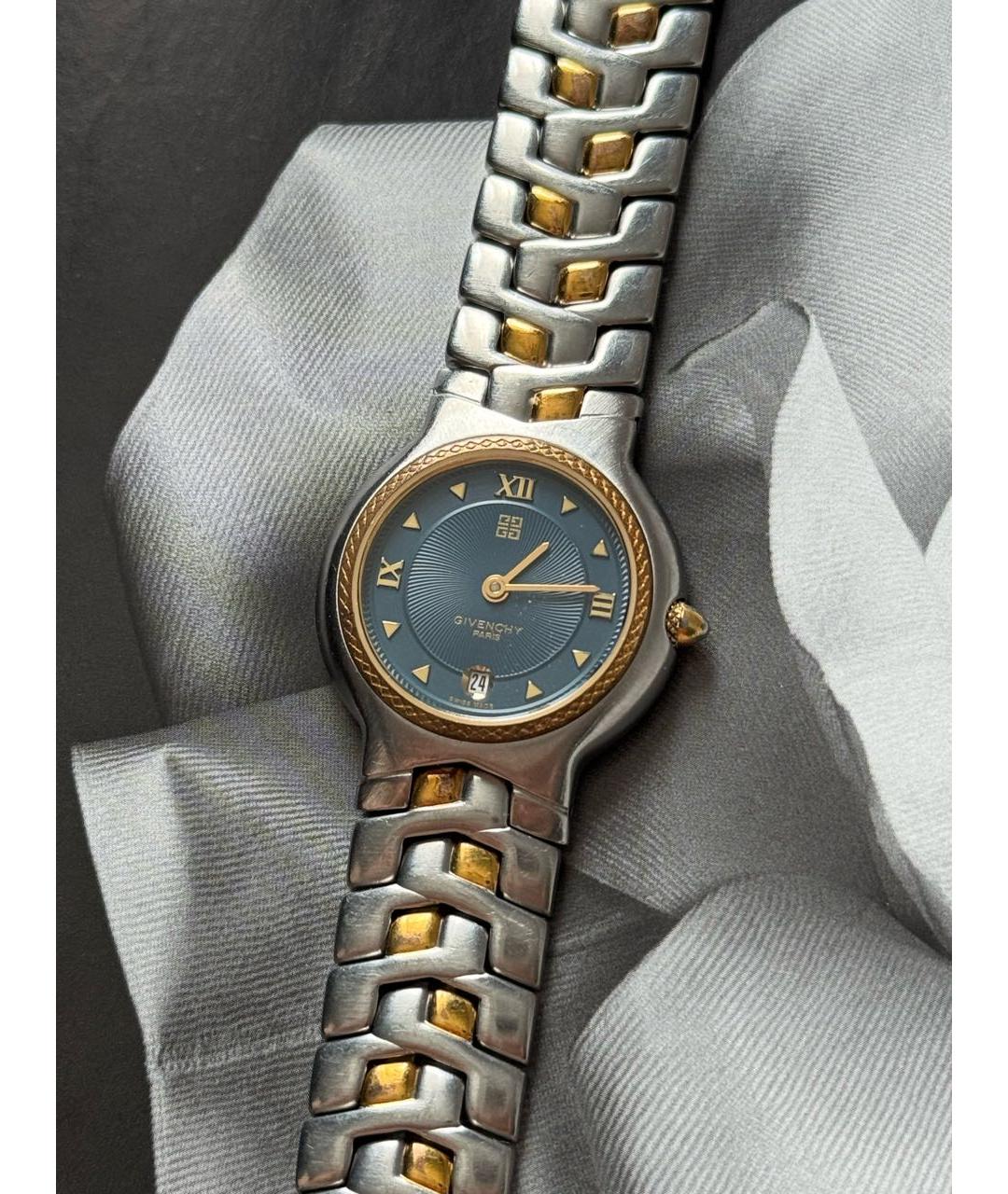 GIVENCHY Серебряные часы, фото 4