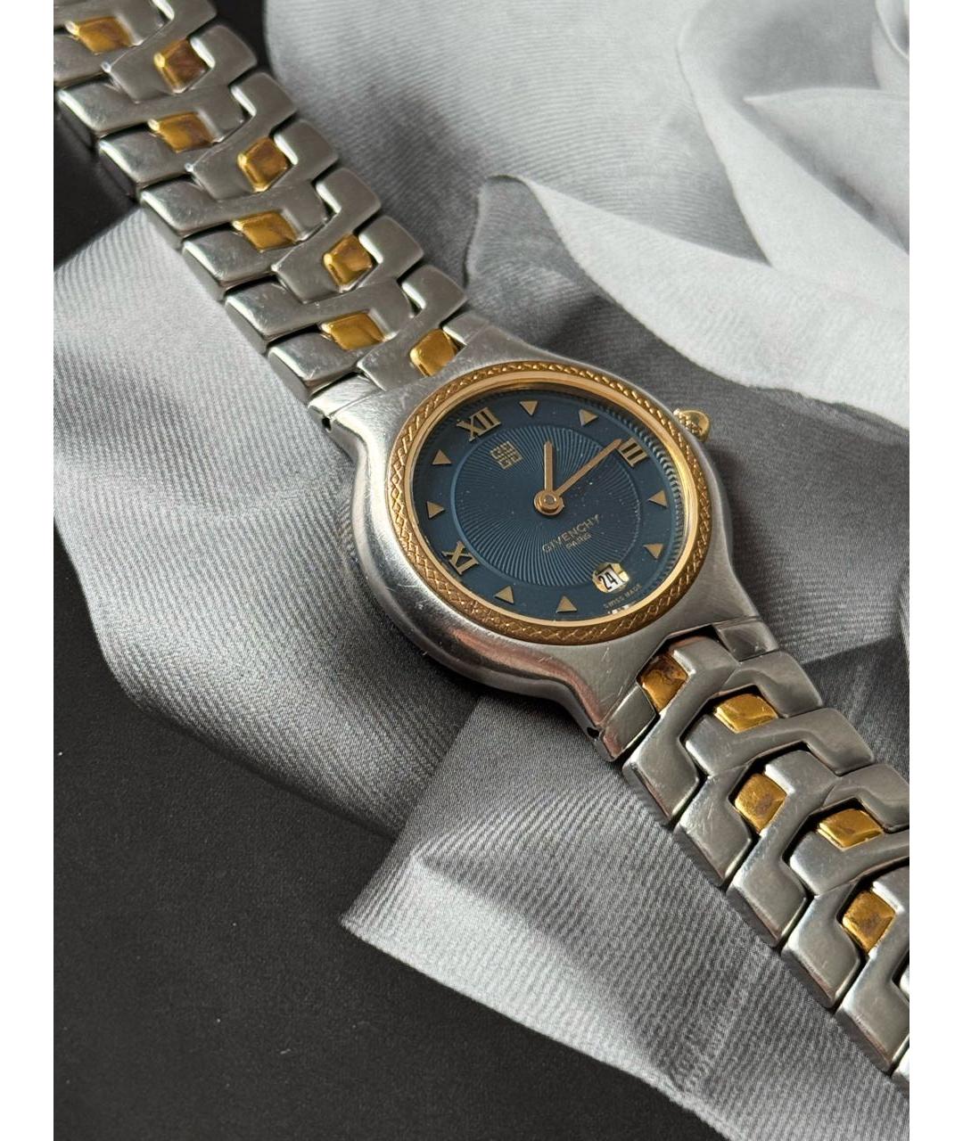 GIVENCHY Серебряные часы, фото 3