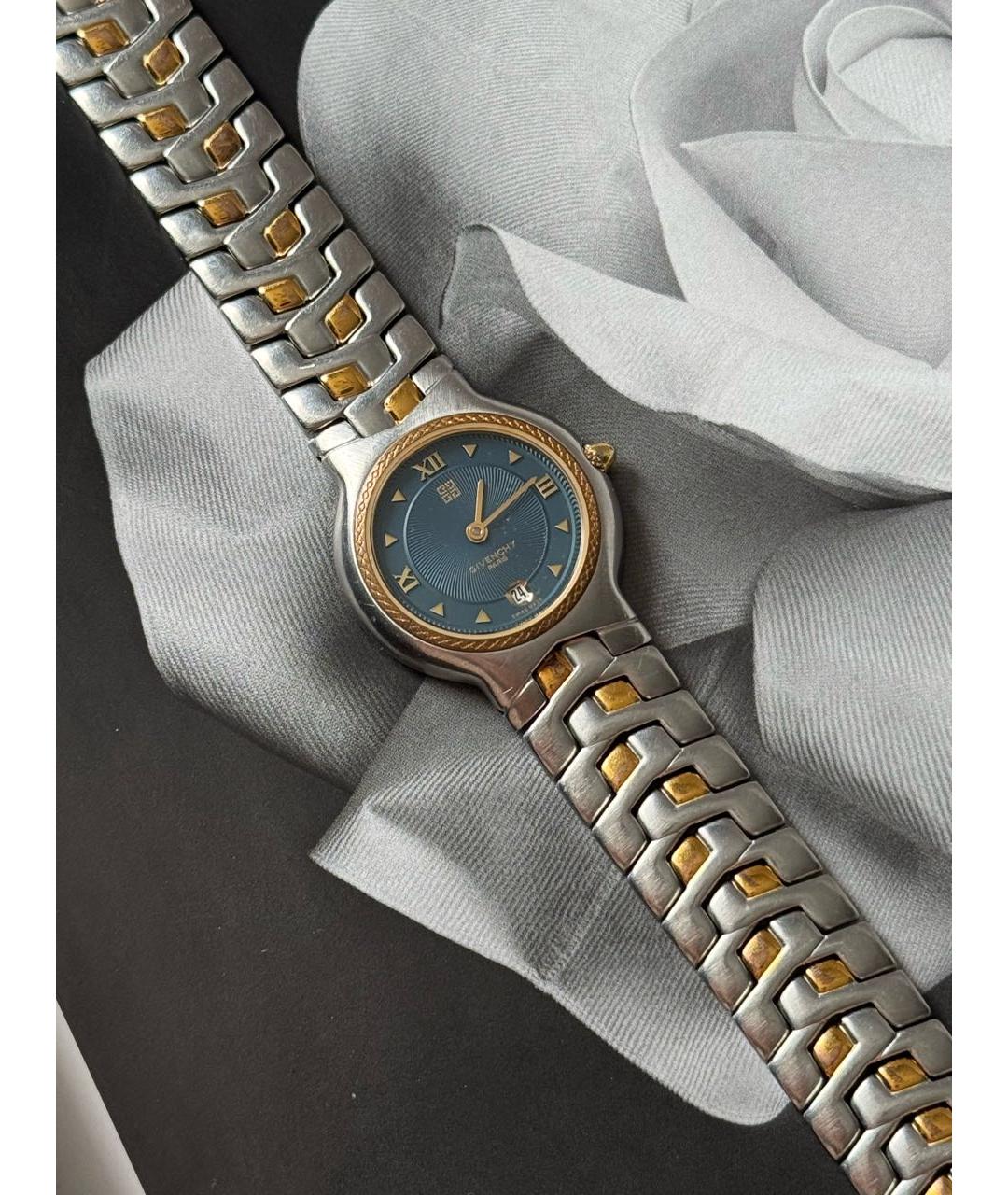 GIVENCHY Серебряные часы, фото 2