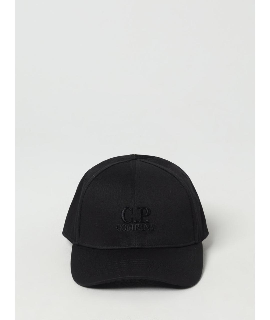 CP COMPANY Черная кепка/бейсболка, фото 2
