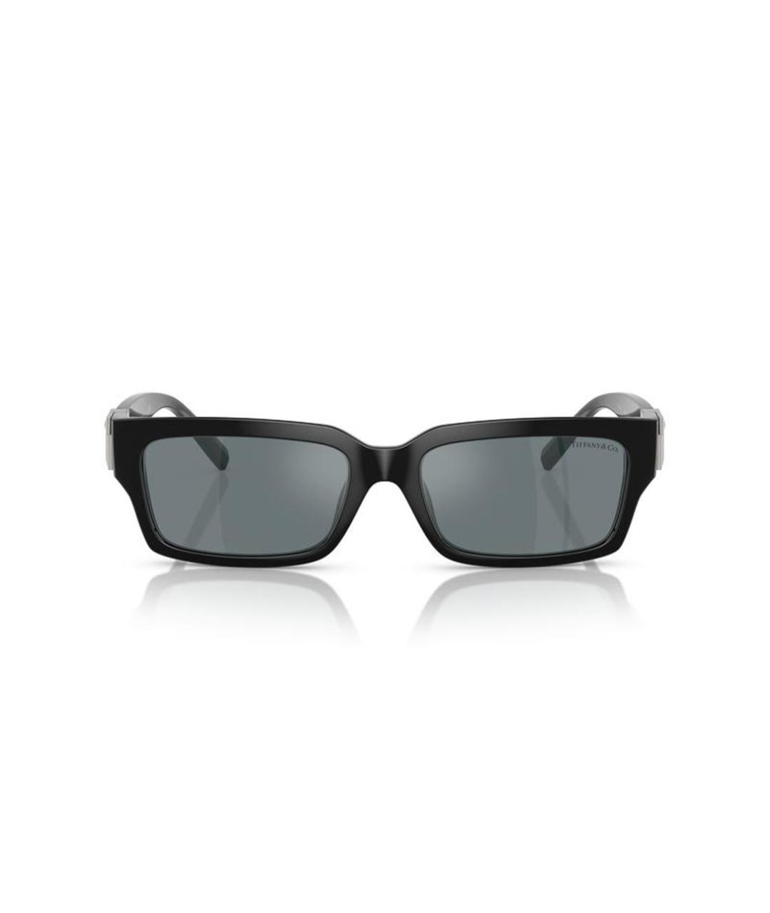 TIFFANY&CO Черные солнцезащитные очки, фото 2