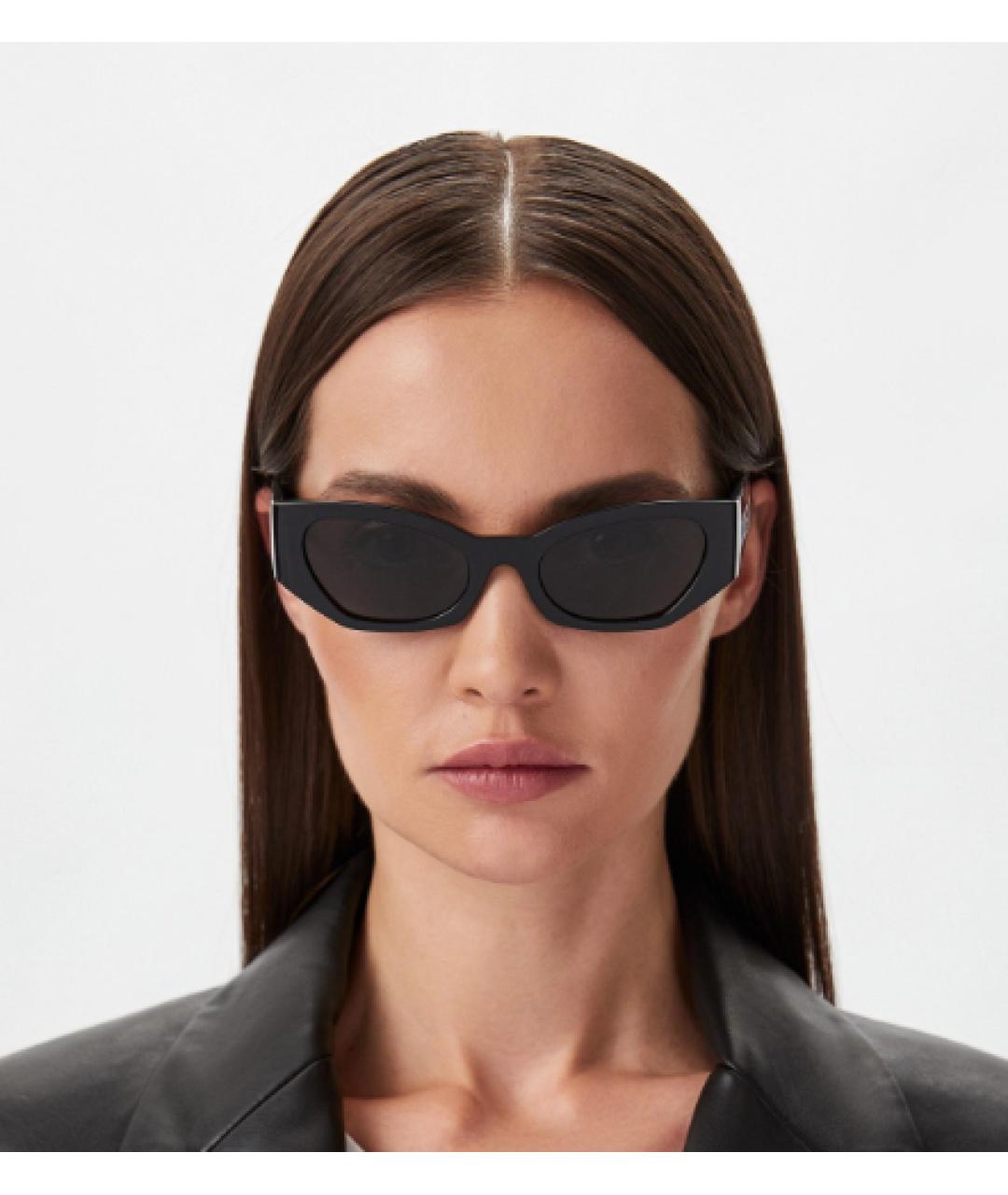 DOLCE&GABBANA Черные солнцезащитные очки, фото 4