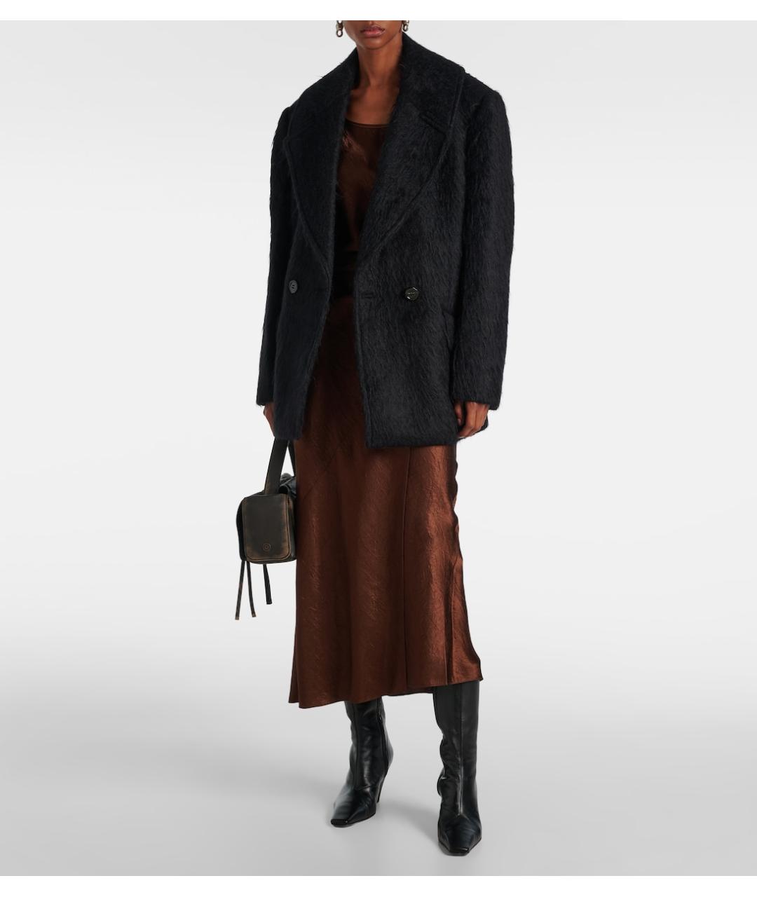 ACNE STUDIOS Черное пальто, фото 3