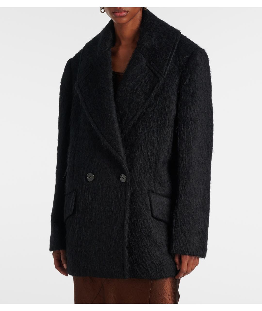 ACNE STUDIOS Черное пальто, фото 5