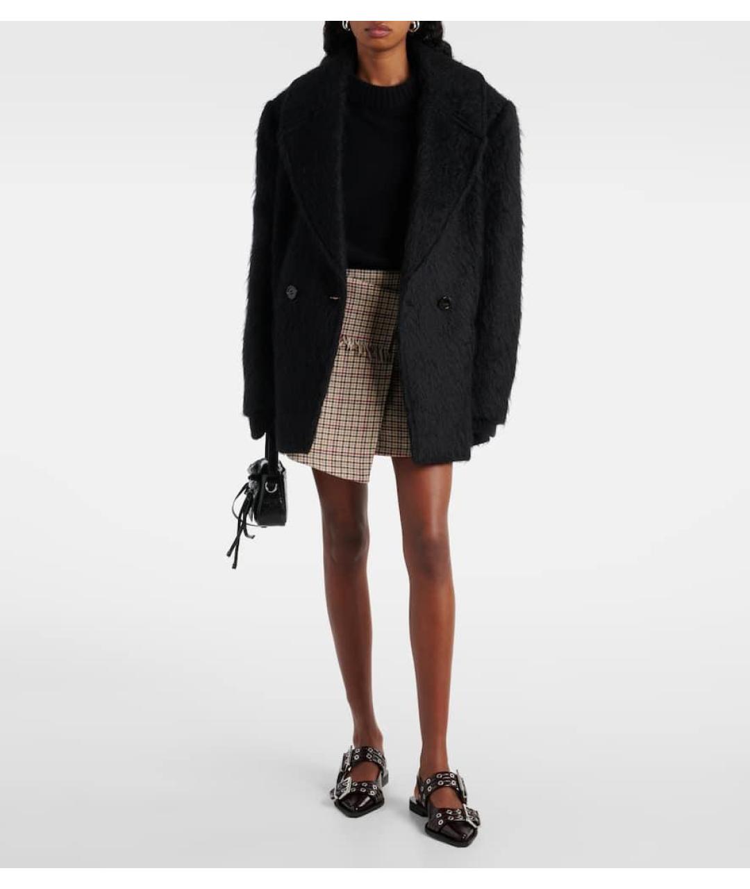 ACNE STUDIOS Черное пальто, фото 6