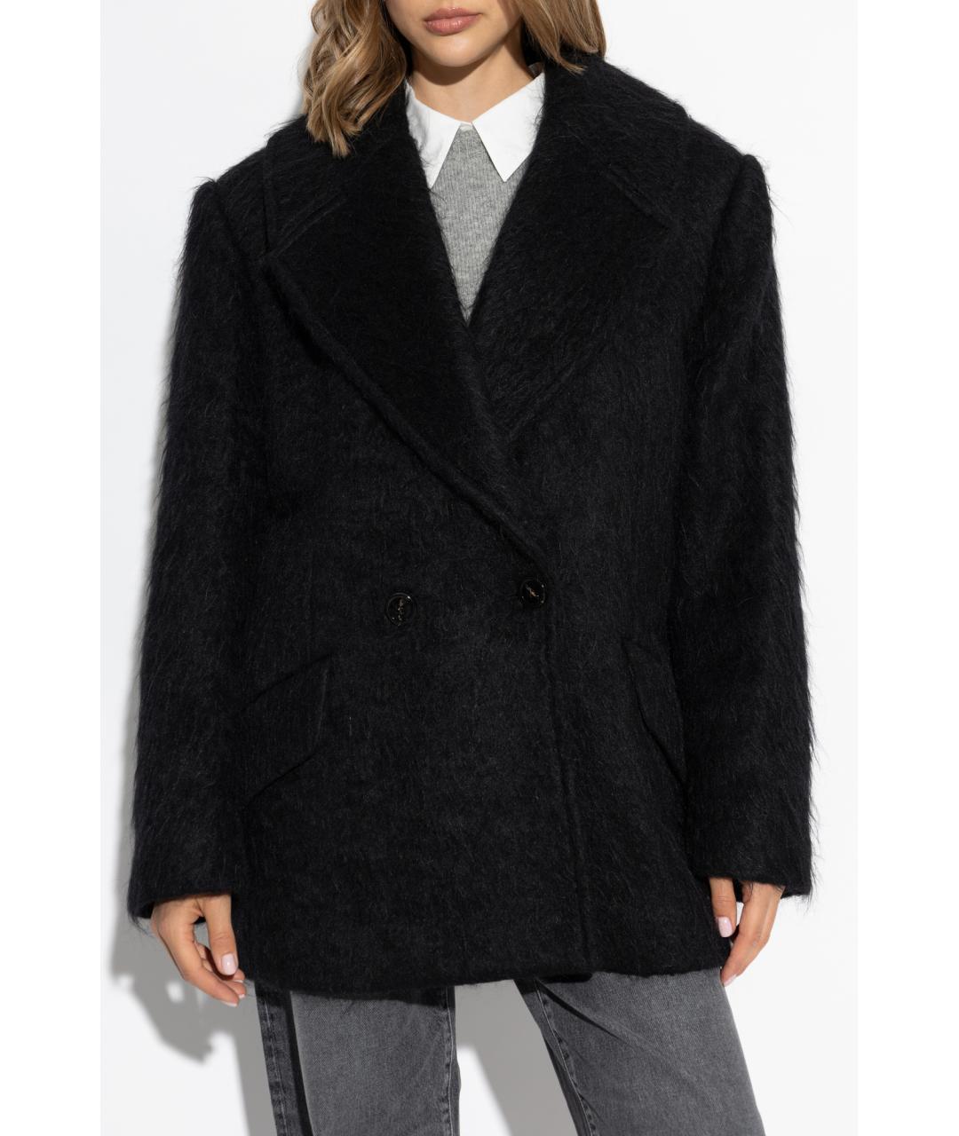 ACNE STUDIOS Черное пальто, фото 8