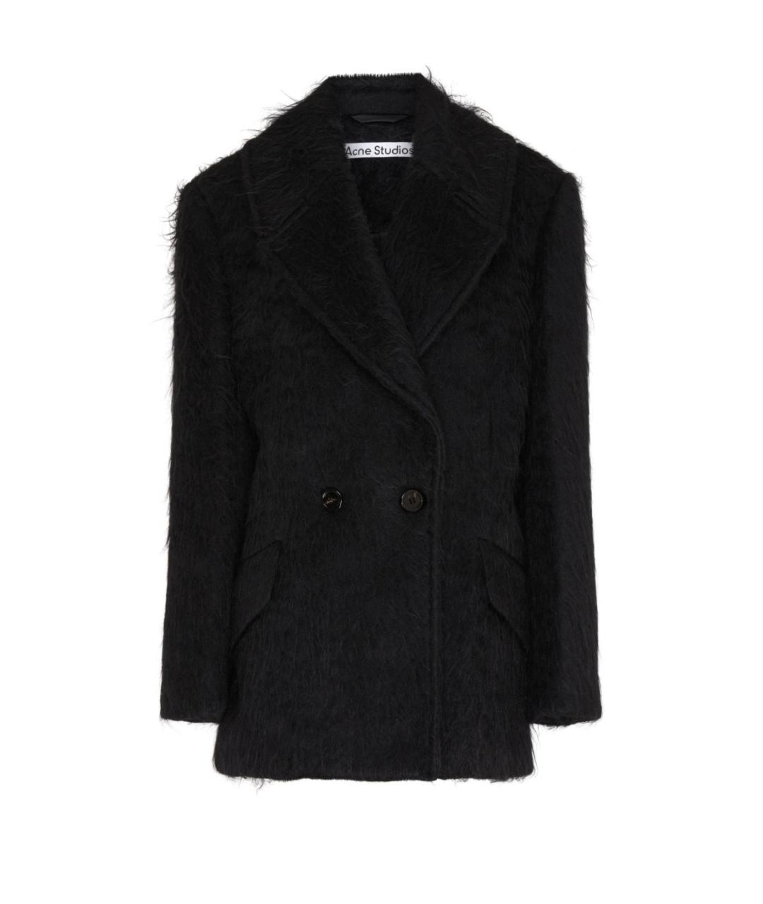 ACNE STUDIOS Черное пальто, фото 1