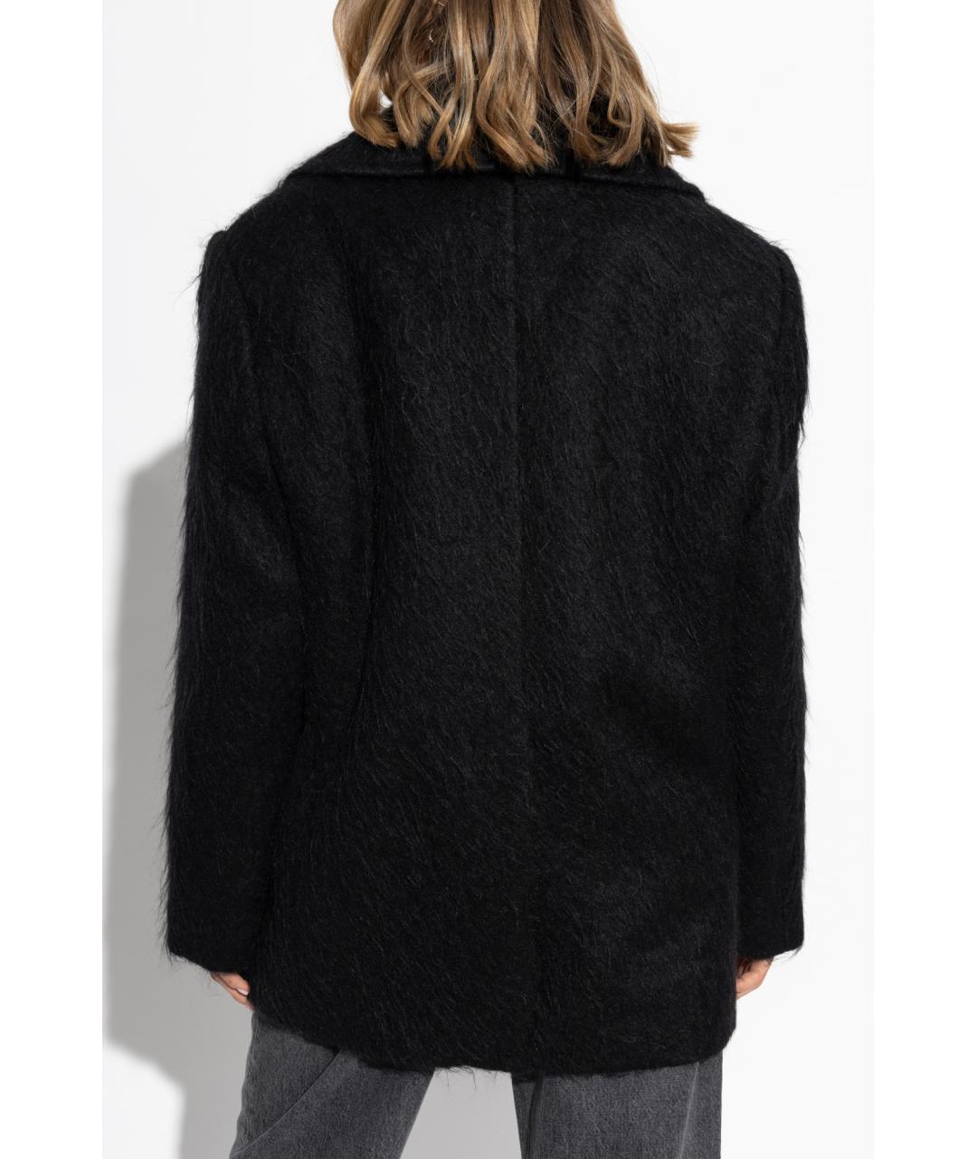 ACNE STUDIOS Черное пальто, фото 9